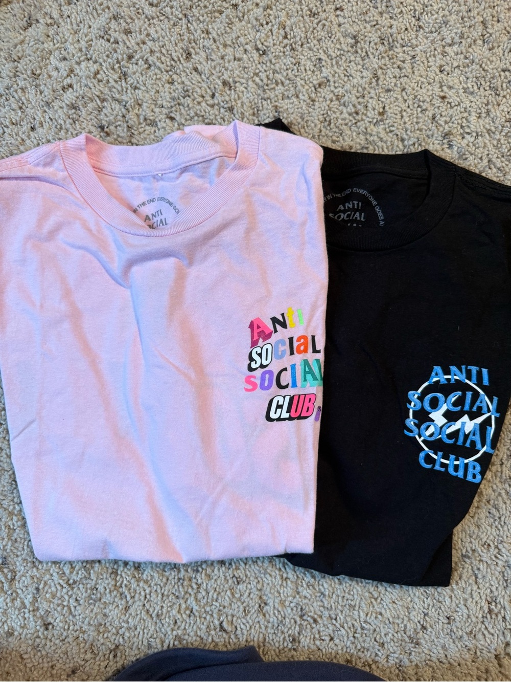 Anti Social Social Club Graphic Tees
